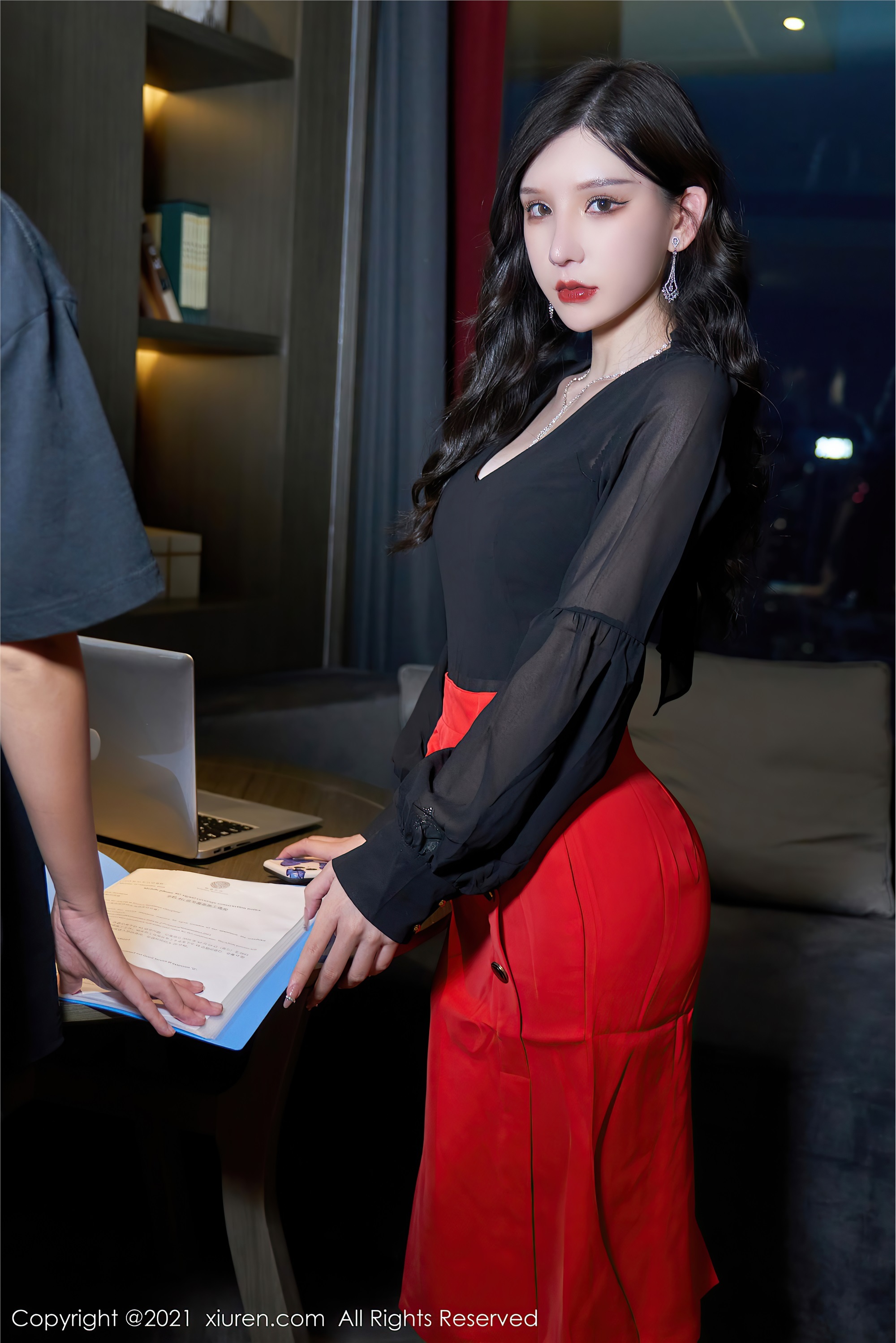 Xiuren秀人网 2021.10.15 NO.4075 周于希Sandy